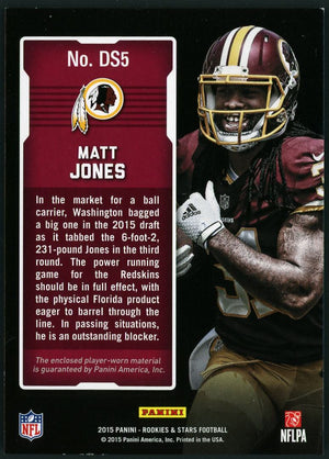 2015 Rookies and Stars #DS5 Matt Jones