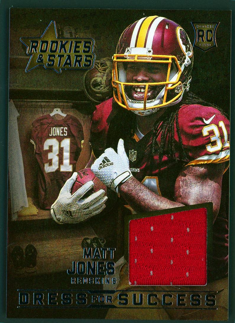 2015 Rookies and Stars #DS5 Matt Jones