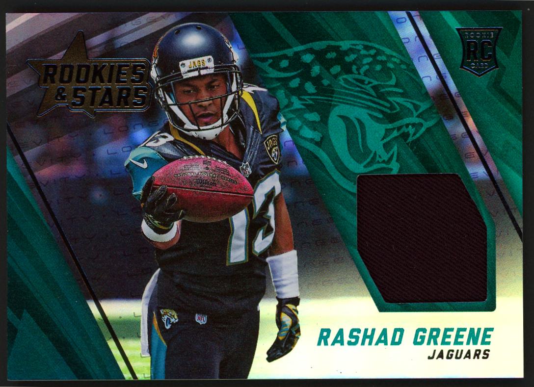 2015 Panini Rookies & Stars #RJ38 Rashad Greene #RJ38  Rookie Jerseys patch