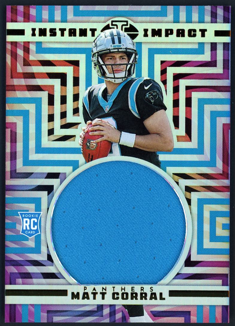 2022 Illusions #II-MC Matt Corral Patch