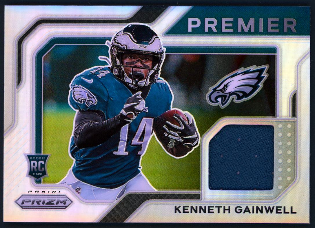 2021 Prizm #PJ-26 Kenneth Gainwell