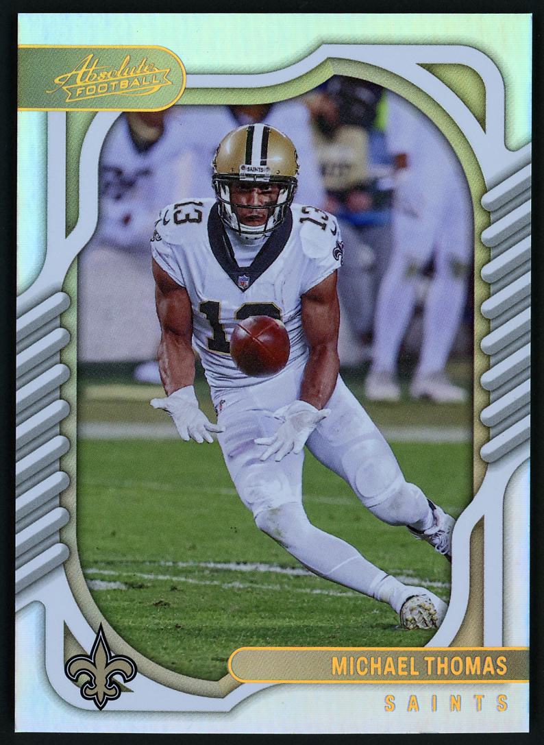 2022 Panini Absolute #52 Michael Thomas Retail