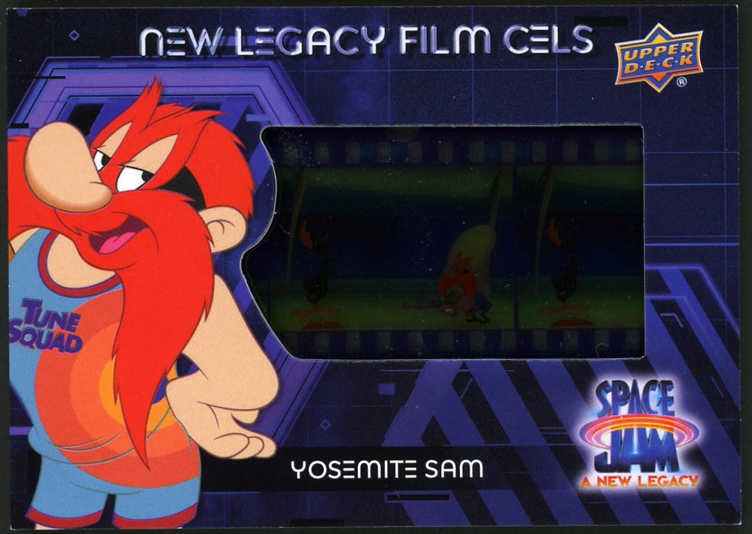 2021 Upper Deck Space Jam: A New Legacy #FC-1 Yosemite Sam New Legacy Film Cels