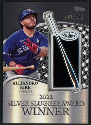 2023 Topps #SSP-AK Alejandro Kirk