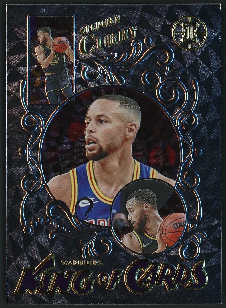 2021-22 Illusions #2 Stephen Curry