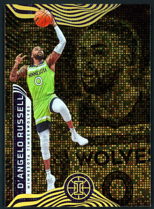 2021-22 Panini Illusions #25 D'Angelo Russell Bronze