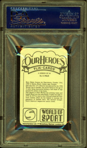 1979 Venorlandus Ltd. Our Heroes World Of Sport #11 PSA 9