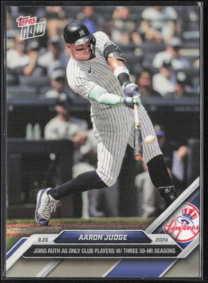 2024 Topps Now #594 Aaron Judge