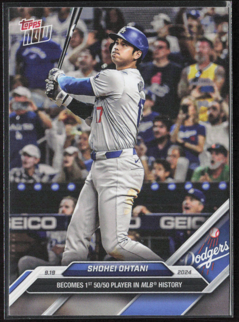 2024 Topps Now Shohei Ohtani #722