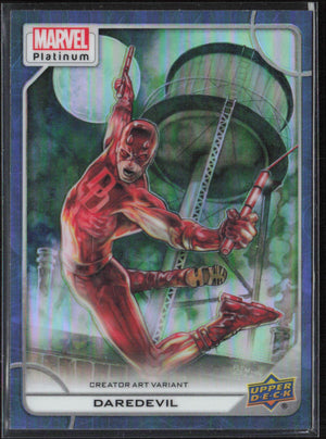 2023 Upper Deck Marvel Platinum #114 Daredevil