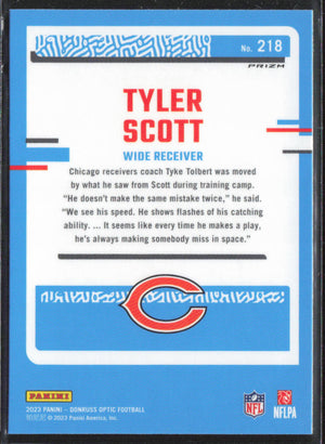 2023 Donruss Optic #218 Tyler Scott Holo