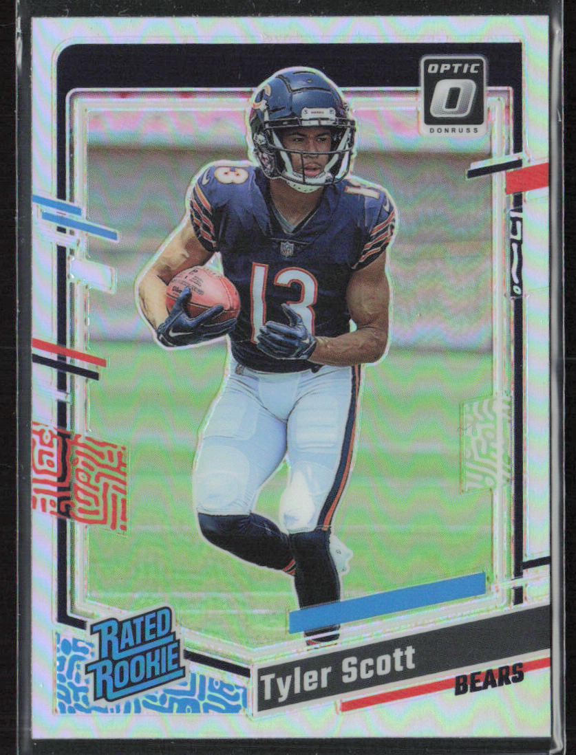 2023 Donruss Optic #218 Tyler Scott Holo