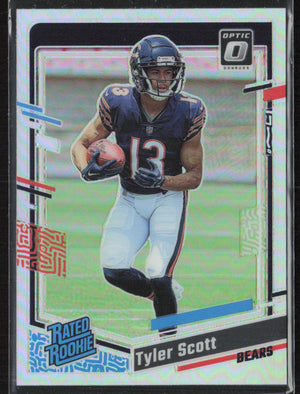 2023 Donruss Optic #218 Tyler Scott Holo