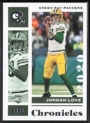 2020 Panini Chronicles #38 Jordan Love