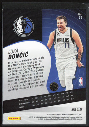 2022-23 Panini Revolution #36 Luka Doncic Astro