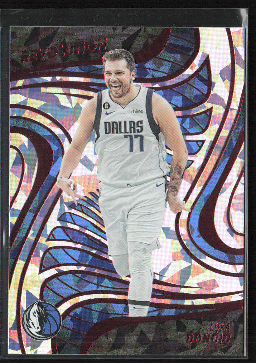 2022-23 Panini Revolution #36 Luka Doncic Astro