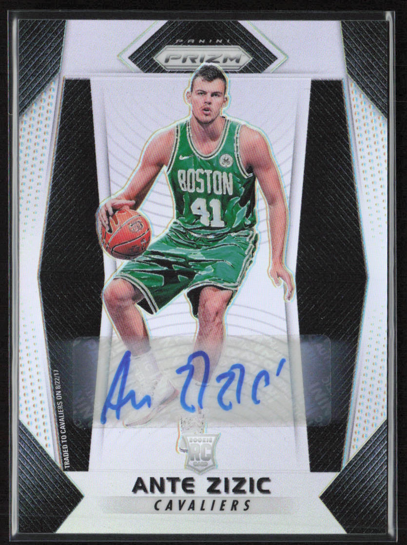 Prizm #19 Ante Zizic Auto Silver