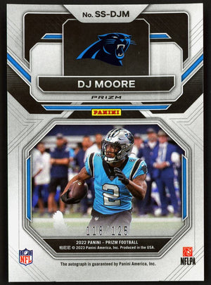 2022 Prizm #SS-DJM Dj Moore Auto /125