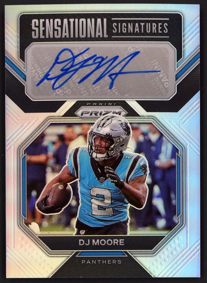 2022 Prizm #SS-DJM Dj Moore Auto /125