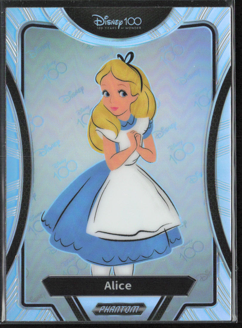 2023 Kakawow Phantom Disney 100 Years Of Wonder #PD-B-87 Alice