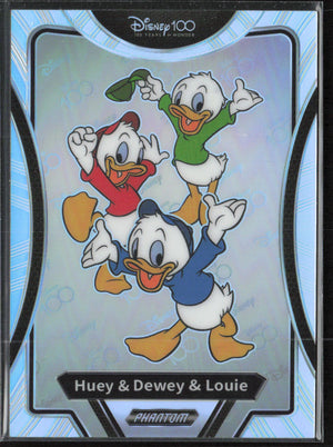 2023 Kakawow Phantom Disney 100 Years Of Wonder #PD-B-08 Huey & Dewey & Louie