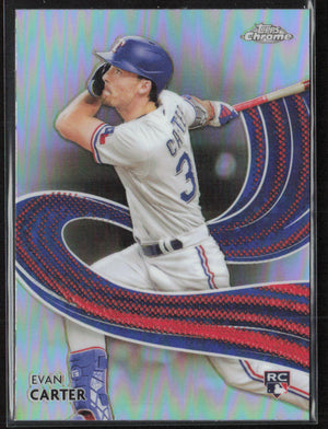 2024 Topps Chrome #S-23 Evan Carter Strokes