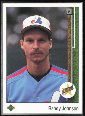 1989 Upper Deck #25 Randy Johnson