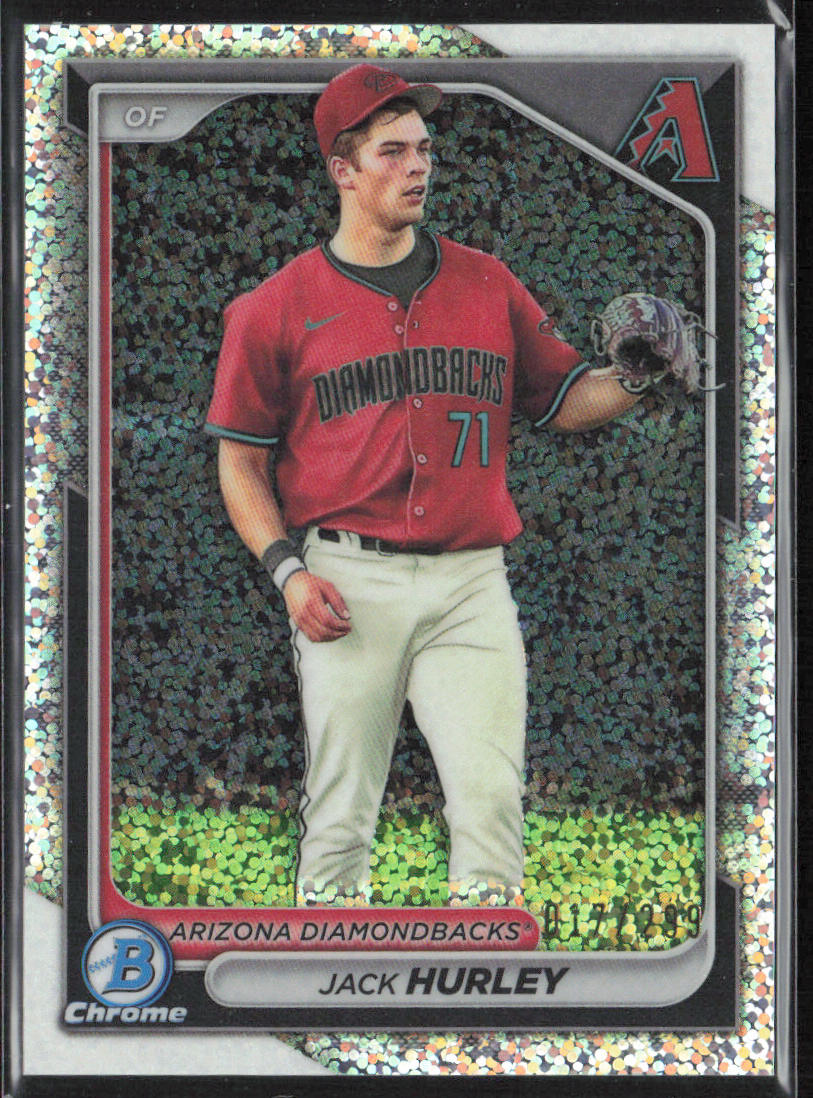 2024 Bowman Chrome Jack Hurley #BCP-104