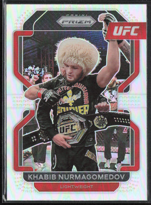 2022 Panini Prizm UFC #196 Khabib Nurmagomedov Silver