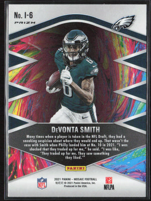 2021 Prizm #I-6 DeVonta Smith