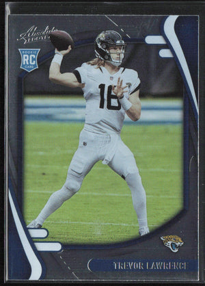 2021 Panini Absolute #101 Trevor Lawrence Retail