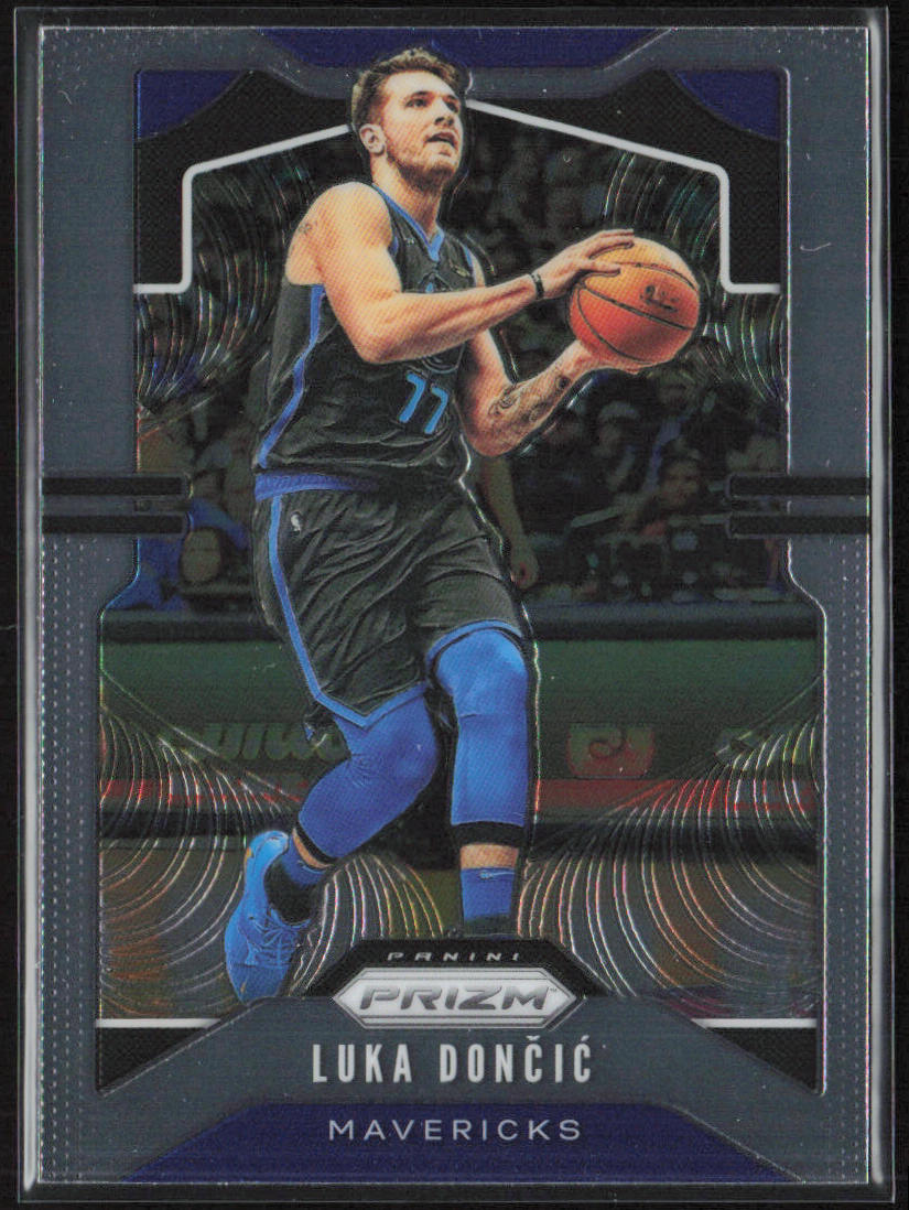 2019-20 Panini Prizm #75 Luka Doncic