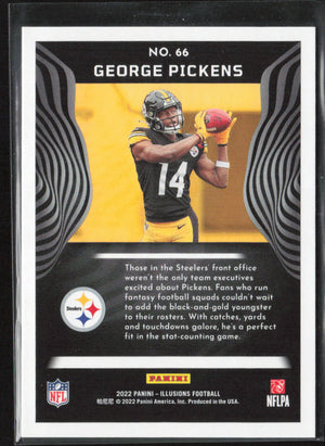 2022 Illusions #66 George Pickens /299