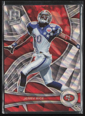 2022 Spectra #128 Jerry Rice /11