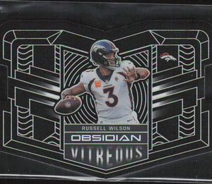 2023 Obsidian #VTS-RWI Russell Wilson Vitreous Case Hit /99