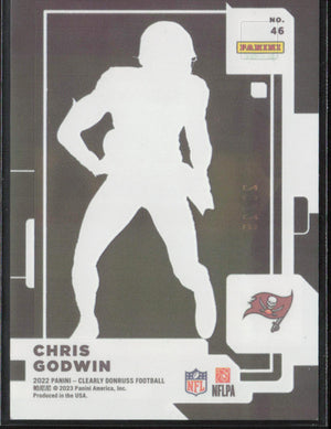 2022 Donruss Clearly #46 Chris Godwin /25