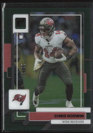 2022 Donruss Clearly #46 Chris Godwin /25