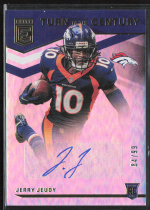 Elite #TOC-JJ Jerry Jeudy Auto /99