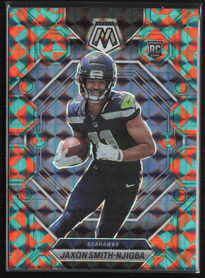 2023 Panini Mosaic #331 Jaxon Smith-Njigba Tessellation Mosaic #/15