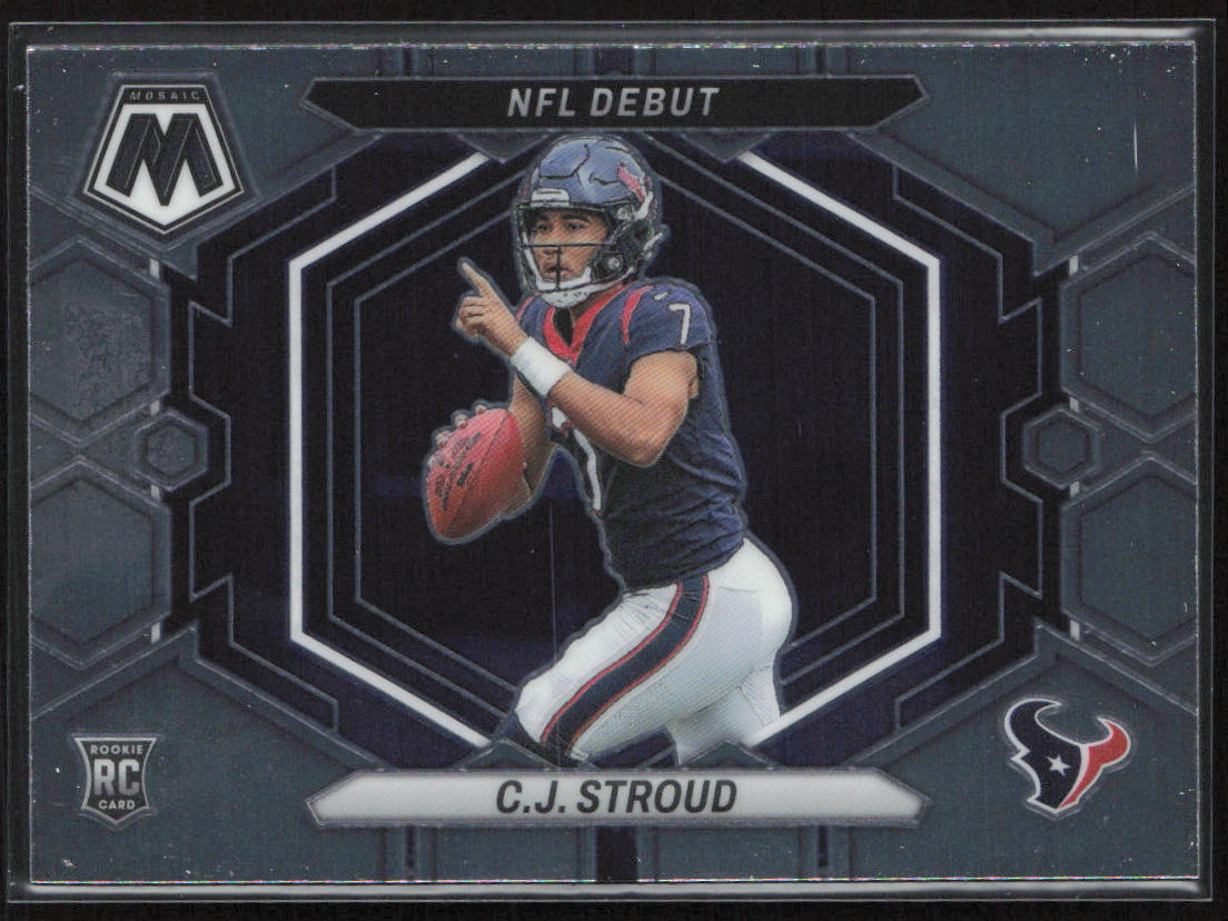 2023 Panini Mosaic #ND-3 C.J. Stroud