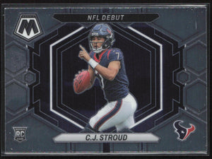 2023 Panini Mosaic #ND-3 C.J. Stroud