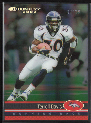 2022 Clealry #02-6 Terrell Davis /10