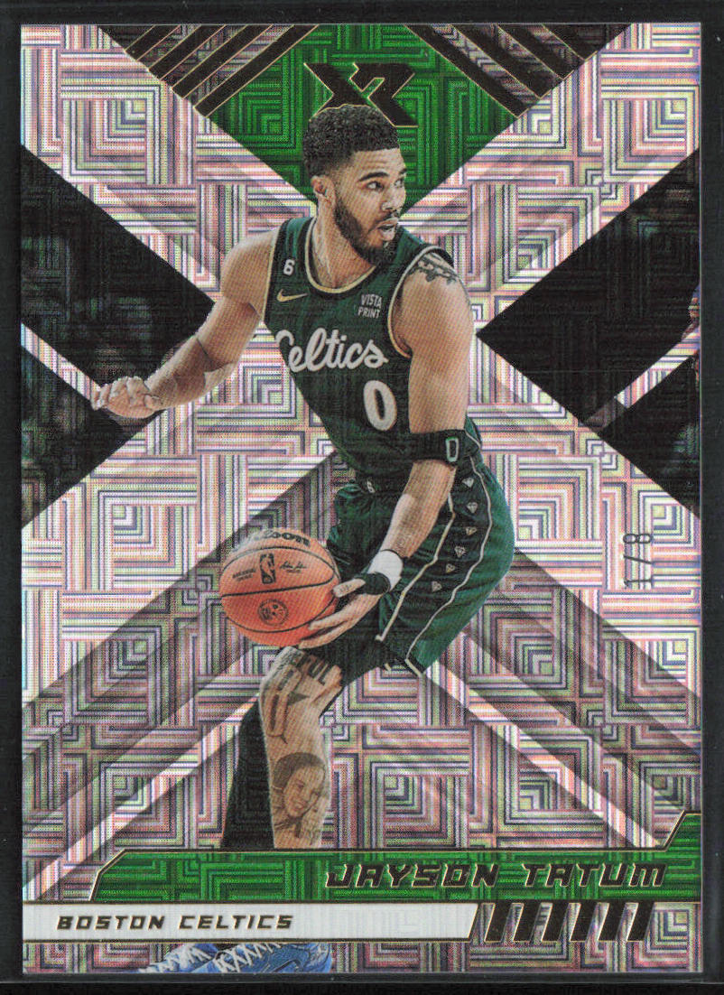 2022 XR #293 Jayson Tatum Asia Lucky Envelopes #/8