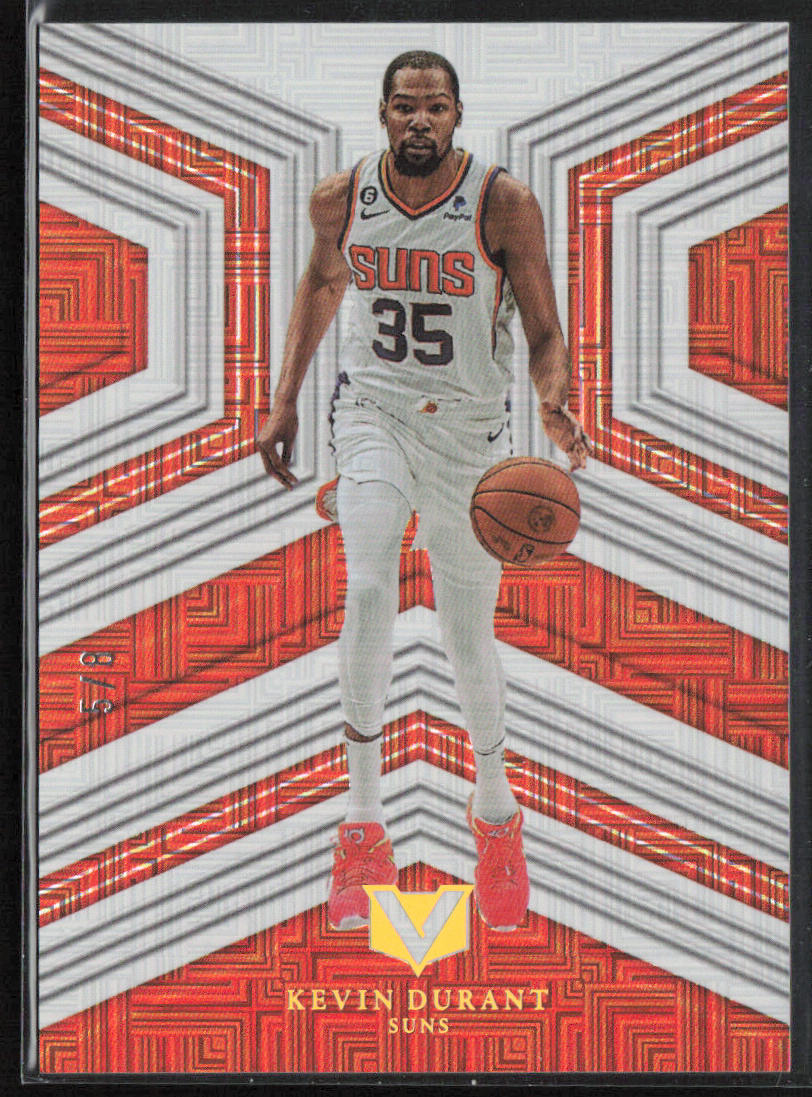 2022-23 Panini Chronicles #195 Kevin Durant Asia Lucky Envelopes #/8