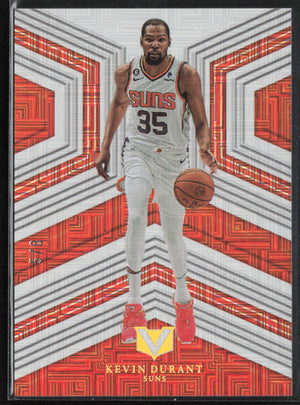 2022-23 Panini Chronicles #195 Kevin Durant Asia Lucky Envelopes #/8