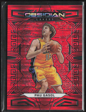 2022 Obsidian #141 Pau Gasol Asia Lucky Envelopes #/8