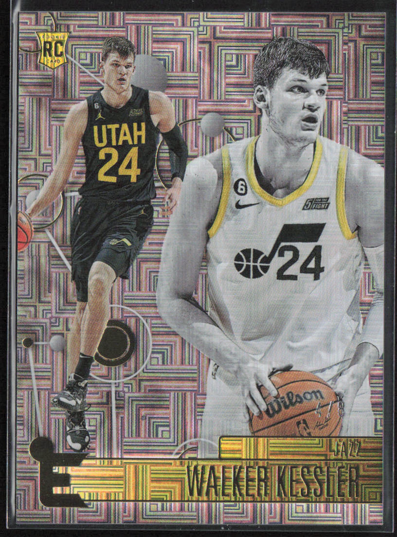 2022-23 Panini Chronicles #222 Walker Kessler Asia Lucky Envelopes #/8