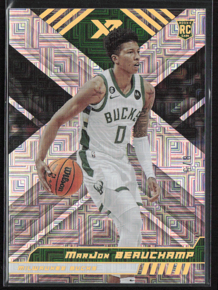 2022-23 Panini Chronicles #281 MarJon Beauchamp Asia Lucky Envelopes #/8