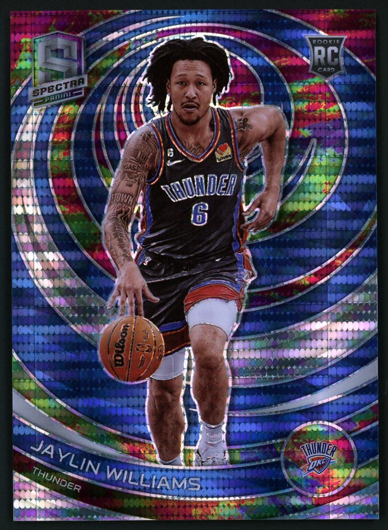 2022-23 Panini #191 Jaylin Williams 125/149