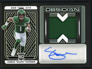 2022 Obsidian #203 Sauce Gardner RPA /175